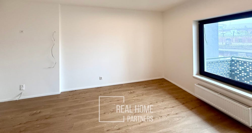 Pronájem novostavba cihlový byt 2+kk s terasou, 67 m2, CENTROPOLIS, Nové Sady, Brno - střed