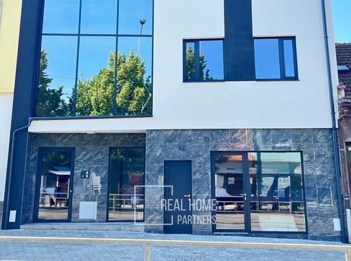 Polyfunkční dům Táborská, Brno