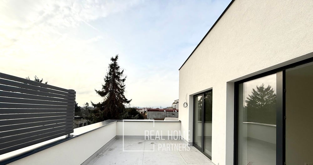 Prodej novostavba cihlový byt 2+kk 67 m2, Brno - Židenice