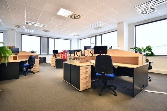 Pronájem kanceláře, 208 m² - Praha - Strašnice