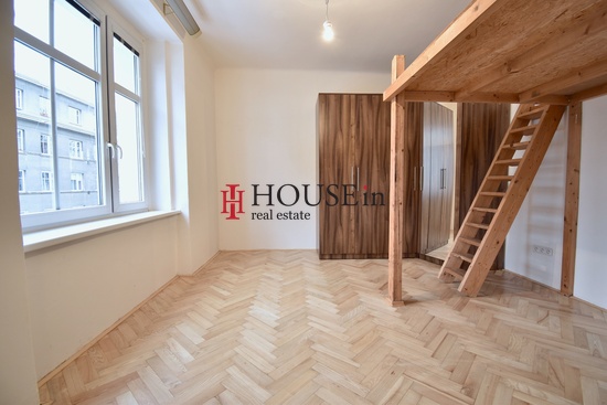 Pronájem byty 1+1, 36 m² - Praha - Libeň
