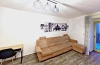 Prodej byty 3+kk s vlastní terasou, komorou a sklepem, 68 m² - Slaný