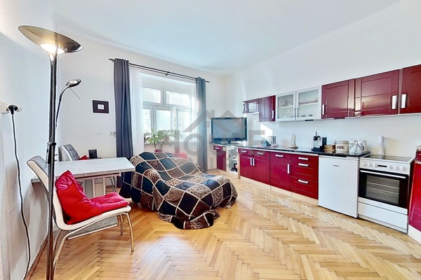 Prodej bytu 3+kk, 66 m², Praha 8 - Libeň