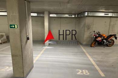 Pronájem garážového stání v novostavbě polyfunkčního objektu na ulici Gajdošova, Brno - Židenice, Ev.č.: 00280
