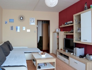 Prodej bytu 3+1 o velikosti 61 m2 v Bohušovicích nad Ohří, Zahradní ul.