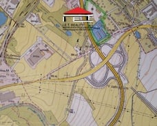 scan Chomutov areál