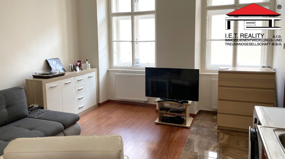 Byt Novobranská 4A, 28,8 m2 (1)