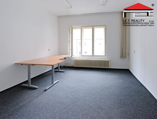 Kancelář 18 m2, v centru Prahy