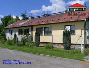 Prodej, Rodinné domy, ul. U Vodárny, 54 m² - Ostrava - Hrušov