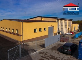 Skladová/výrobní hala s administrativní částí,  Sedliště u Frýdku-Místku