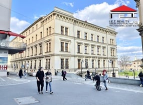 Pronájem obchodních prostor v centru Brna (40,42 m²)