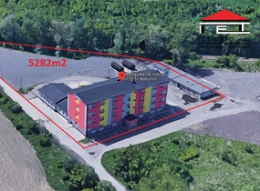 Pronájem areálu s kancelářskými, výrobními a skladovými prostory - Bohumín - Vrbice