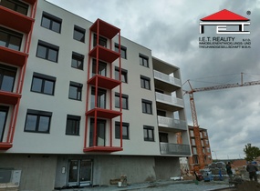 Prodej, Byty 2+kk, 44,9 m² s balkonem 4,4 m², Vyškov - Předměstí