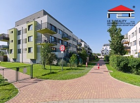 Pronájem bytu 52 m², 1+kk + balkon + parkovací stání