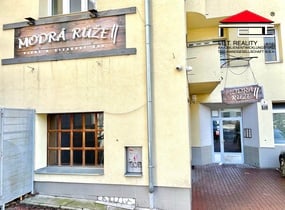 Pronájem částečně zařízené restaurace (cca 330 m²) - Brno - Veveří