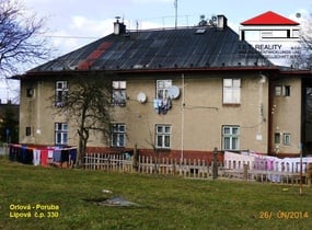 AUKCE Bytového domu, 6 BJ, 225 m² - Orlová-Poruba