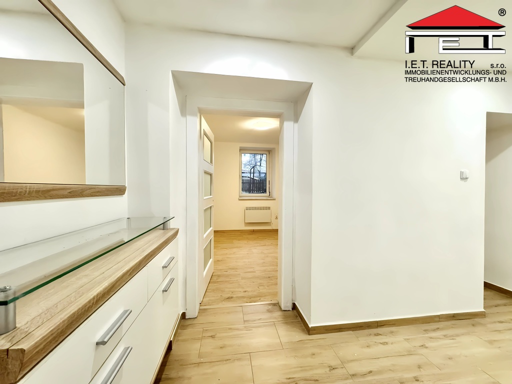 Prodej zrekonstruovaného bytu 2+1 (46,8 m² + cca