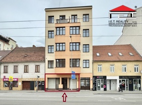 Pronájem kanceláře v centru Brna (cca 112 m²)