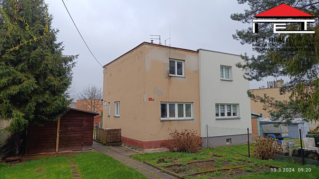 Prodej rodinné domy, ul. Učňovská 1044/24, 70 m² -