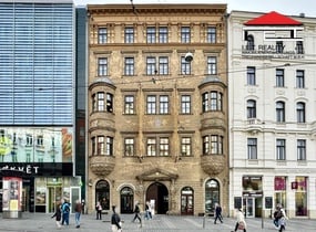Pronájem obchodního prostoru v centru Brna (58,89 m²)