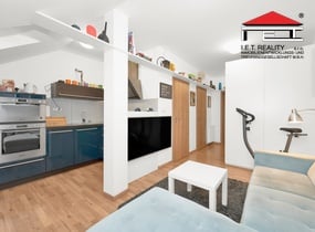 Prodej bytu 2+kk, 45m² + garáž,  Brno - Maloměřice
