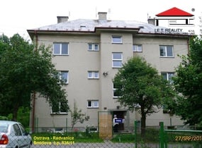 AUKCE bytového domu, 6BJ 2+1 70 m² - Ostrava - Radvanice