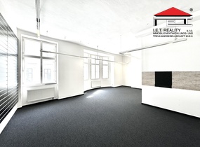 Pronájem kancelářských prostor v centru Brna (133 m²)