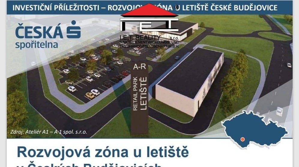 pozemky u letiště