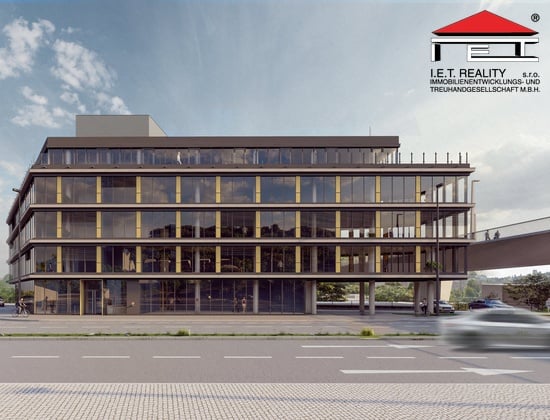 Pronájem kanceláře, 287 m² - Praha - Hlubočepy