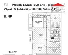 půdorys II. NP