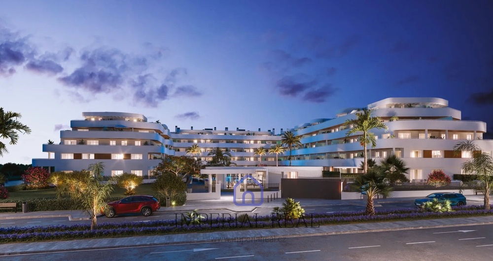 Nové apartmány jen 4 minuty chůze od pláže — Torrox Costa, Costa del Sol
