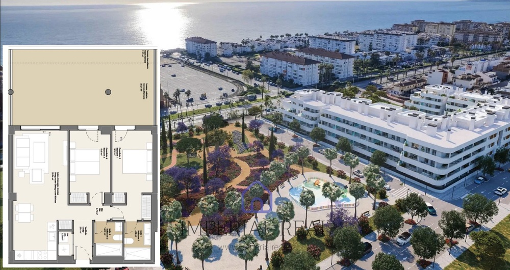 Apartmán 2+kk s velkou terasou – Torrox Costa (A5)