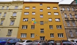 Pronájem byty 1+kk, 25 m² - Brno - Veveří