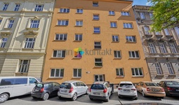 Pronájem byty 1+kk, 25 m² - Brno - Veveří