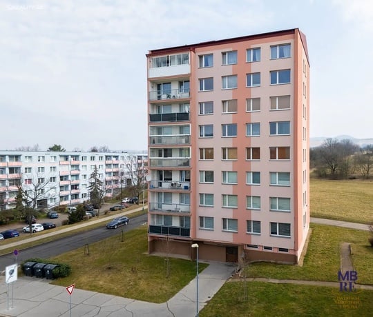 Investiční byt 2+kk, 41 m², Bílina - Teplické Předměstí