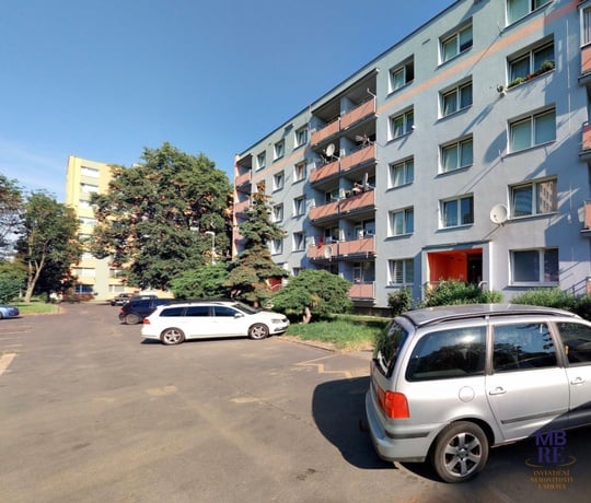 Investiční byt 2+1, 52 m², Bílina - Teplické Předměstí
