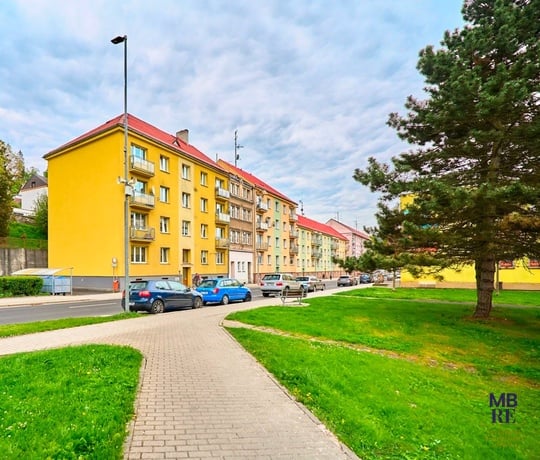 Investiční byt 2+1, 51 m², Kraslice