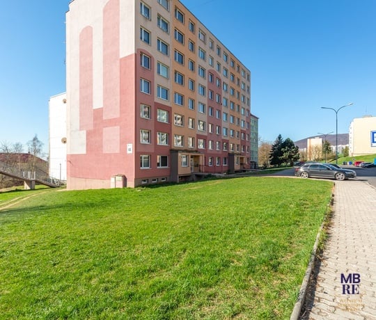 Investiční byt 2+kk, 41 m², Litvínov - Janov
