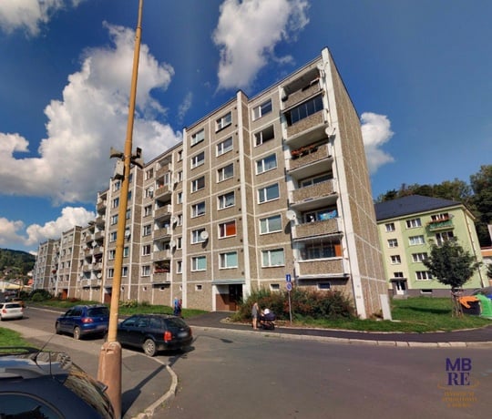 Investiční byt 1+1, 45 m², Kraslice