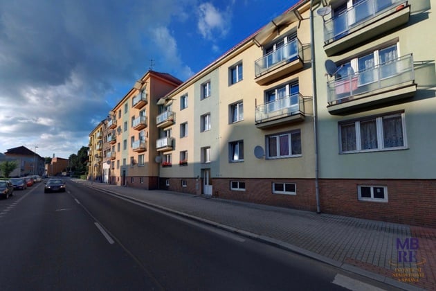 Investiční byt 2+1 v osobním vlastnictví, 52 m²