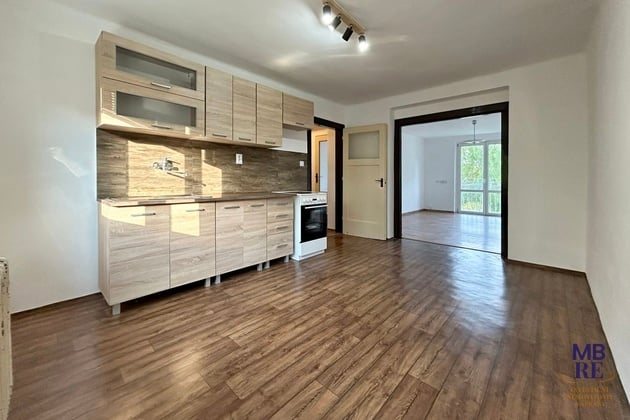 Investiční byt 2+1 v osobním vlastnictví, 53 m²