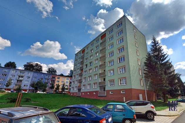 Investiční byt 2+1 v osobním vlastnictví, 52 m²