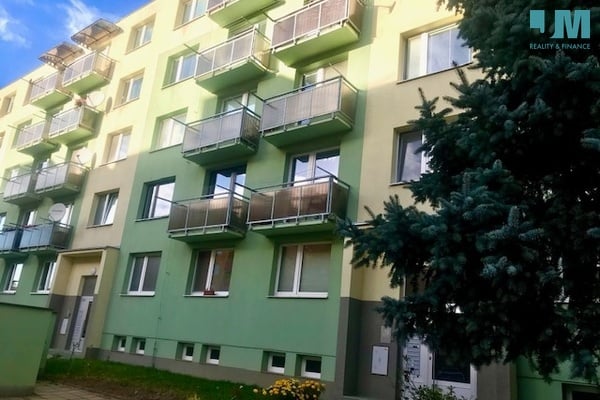Prodej, Byty 2+1, 54 m² - Moravské Budějovice, balkon, výtah, sklep