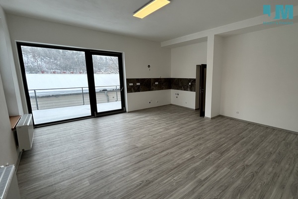 Prodej, Byty 2+kk, 59 m² + terasa - Třebíč - Borovina