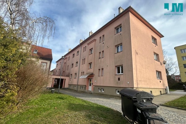 Pronájem byty 2+1, 59 m² - Třebíč - Horka-Domky