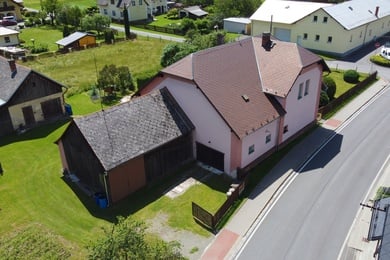 Prodej dvougeneračního rodinného domu v Branticích u Krnova, Ev.č.: 00109