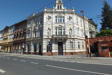 Prodej cihlové bytové jednotky o dispozici 3+kk v širším centru Opavy, Ev.č.: 00127