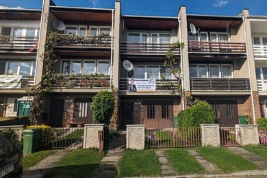 Prodej řadového rodinného domu v Krnově, na ulici Družstevní, Ev.č.: 00209