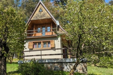 Prodej chaty v obci Valšov v blízkosti přehrady Slezská Harta, Ev.č.: 00211