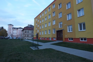 Prodej bytové jednotky o dispozici 2+1 v osobním vlastnictví v Krnově na ulici I. P. Pavlova, Ev.č.: 00054